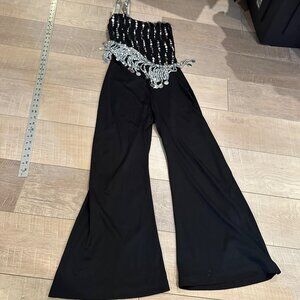 WEISSMAN SMALL ADULT AM BLACK SILVER TAP JAZZ MUSICAL THEATRE COMPETITION DANCE